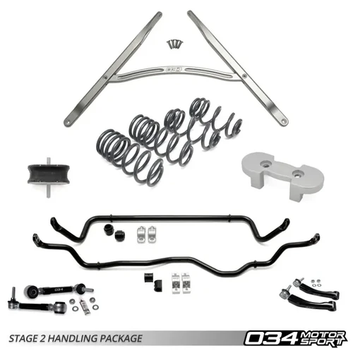 Image of 034 Motorsport Handling Packages Audi S4/S5/RS5 B9 3.0T/2.9T