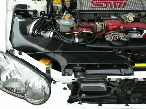 Image of Gruppe M Carbon Fiber Intake System Subaru Impreza GD WRX / STI 01-07