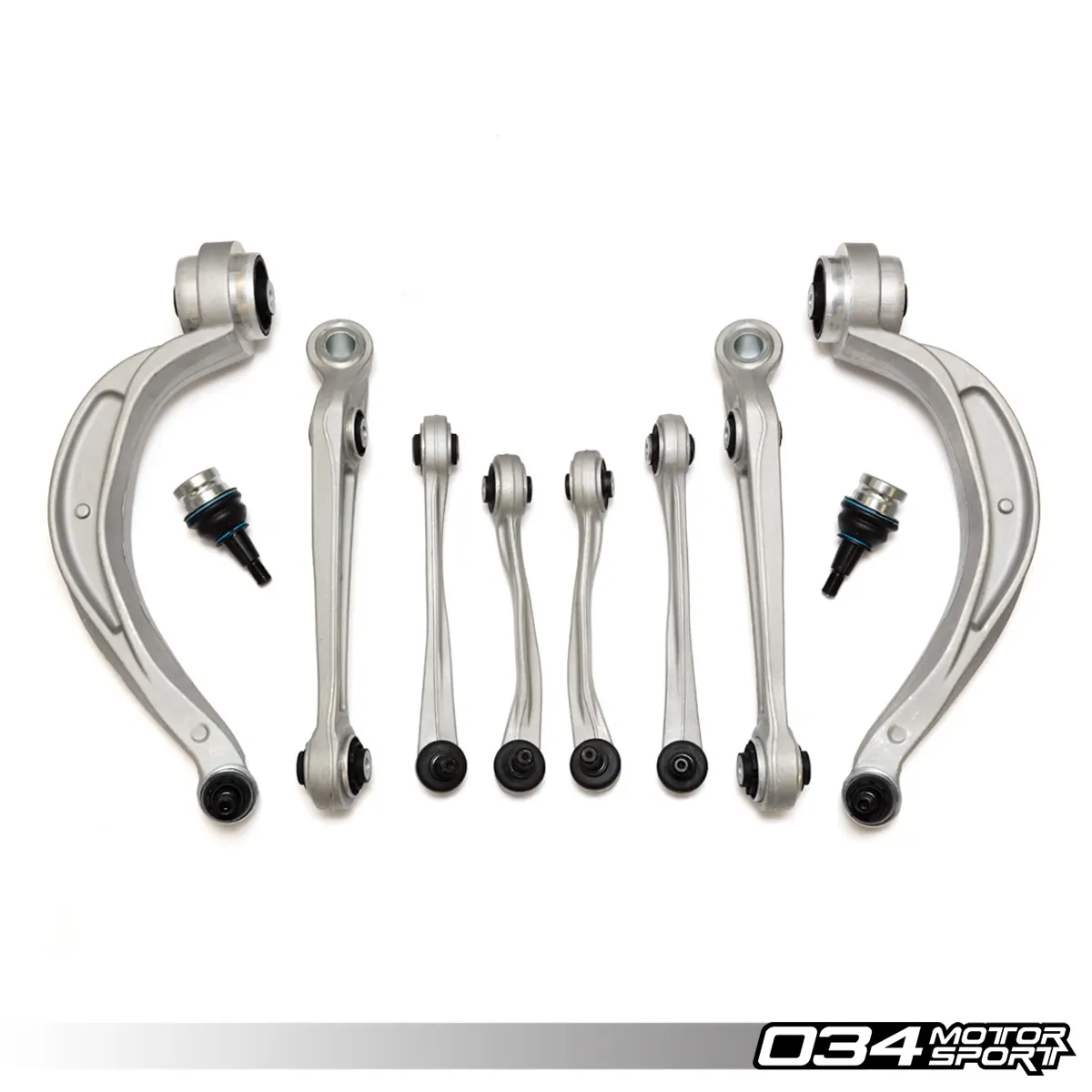 034 Motorsport Density Line Control Arm Kit Audi A4/S4, A5/S5/RS5 & Q5/SQ5 B8