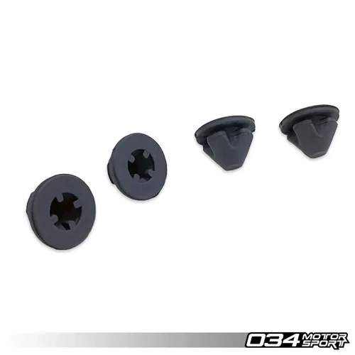 Image of 034 Motorsport Density Line Engine Cover Grommets for Audi RS3 8V.5 / TTRS 8S