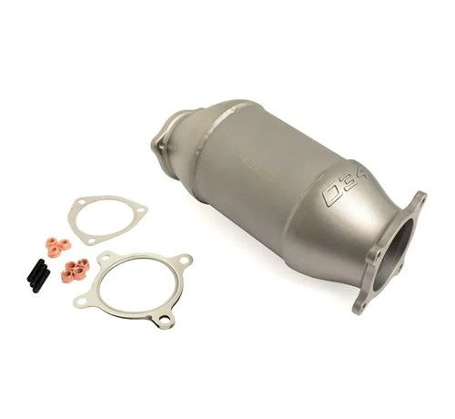 Image of 034 Motorsport Cast Stainless Steel Racing Catalyst Audi A4/A5/Q5 B9.5 2.0 TFSI