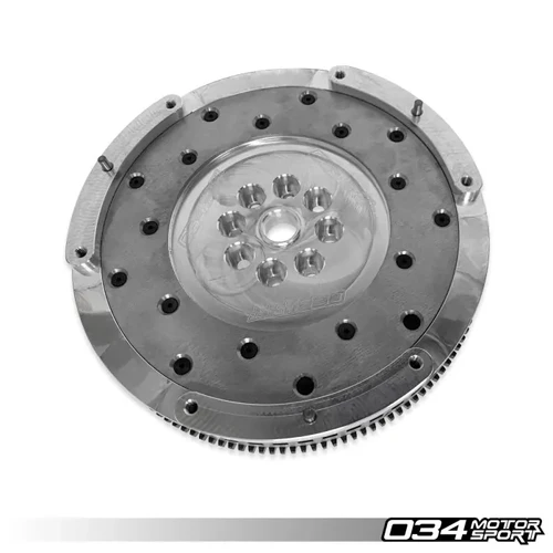 Image of 034 Motorsport Flywheel Lightweight Delete Kit Audi S4/RS4 B5 w/ B7 RS4 Clutch