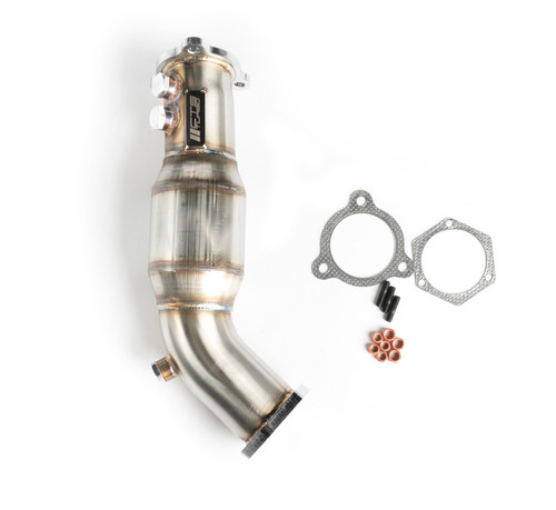 Image of CTS Turbo High Flow Cat Pipe AUDI A4 B6 1.8T