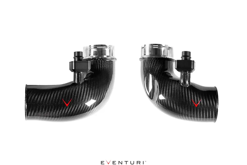 Eventuri Carbon Inlet Pipes BMW M5 F90 / M8 F9x