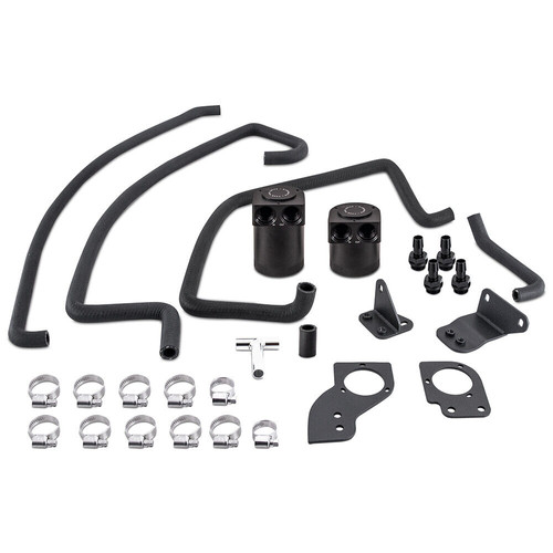 Image of Mishimoto Baffled Oil Catch Can Nissan 350Z 07-09