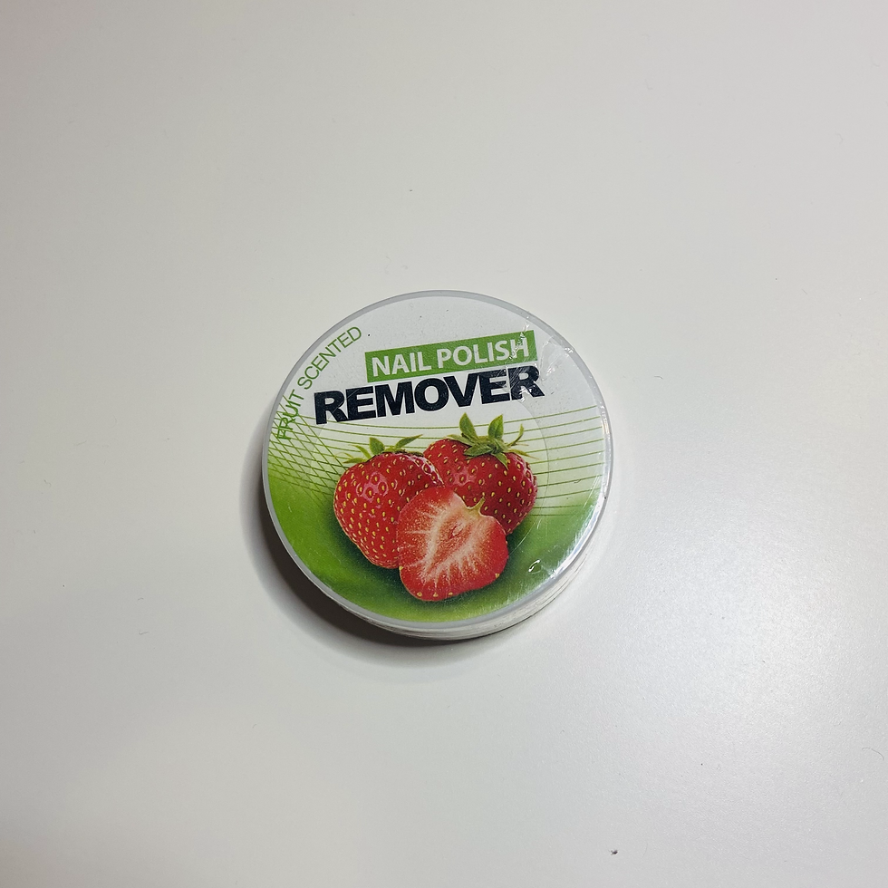 Miniature : Pads de dissolvant