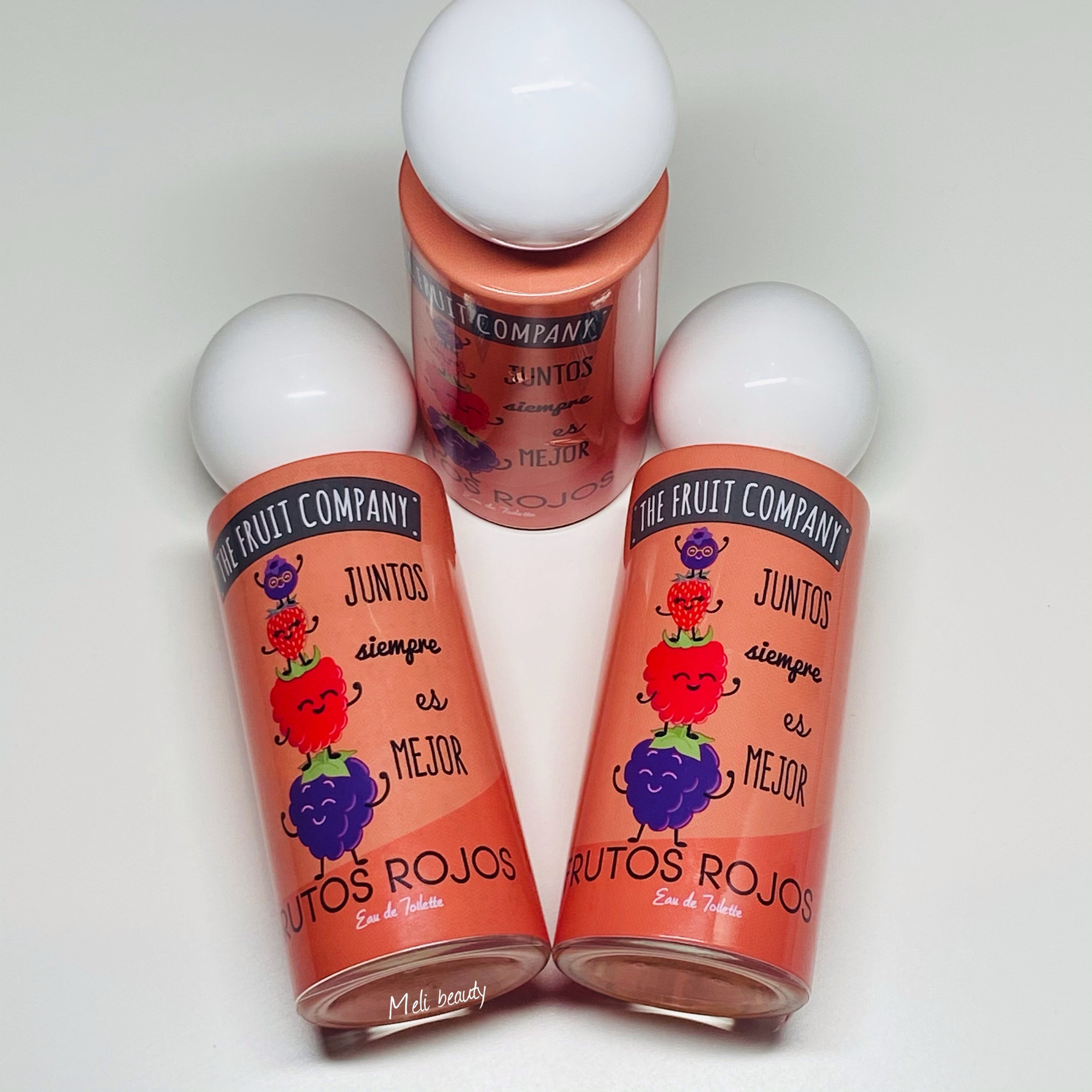 Parfum fruits rouges