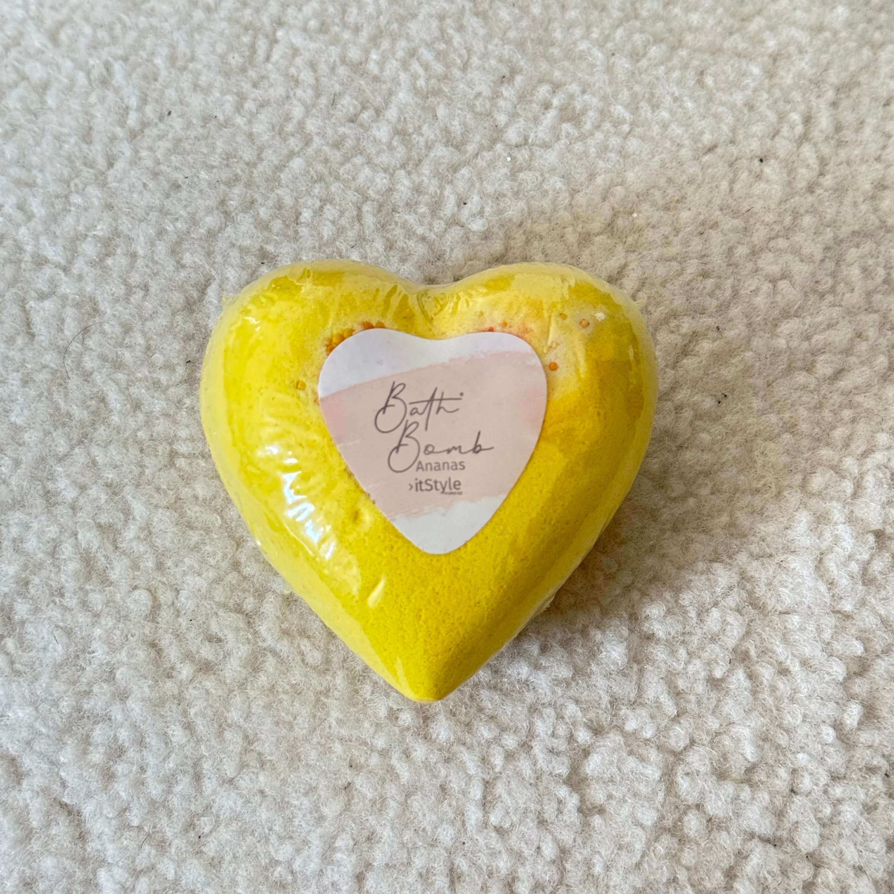 Bombe de bain - Ananas