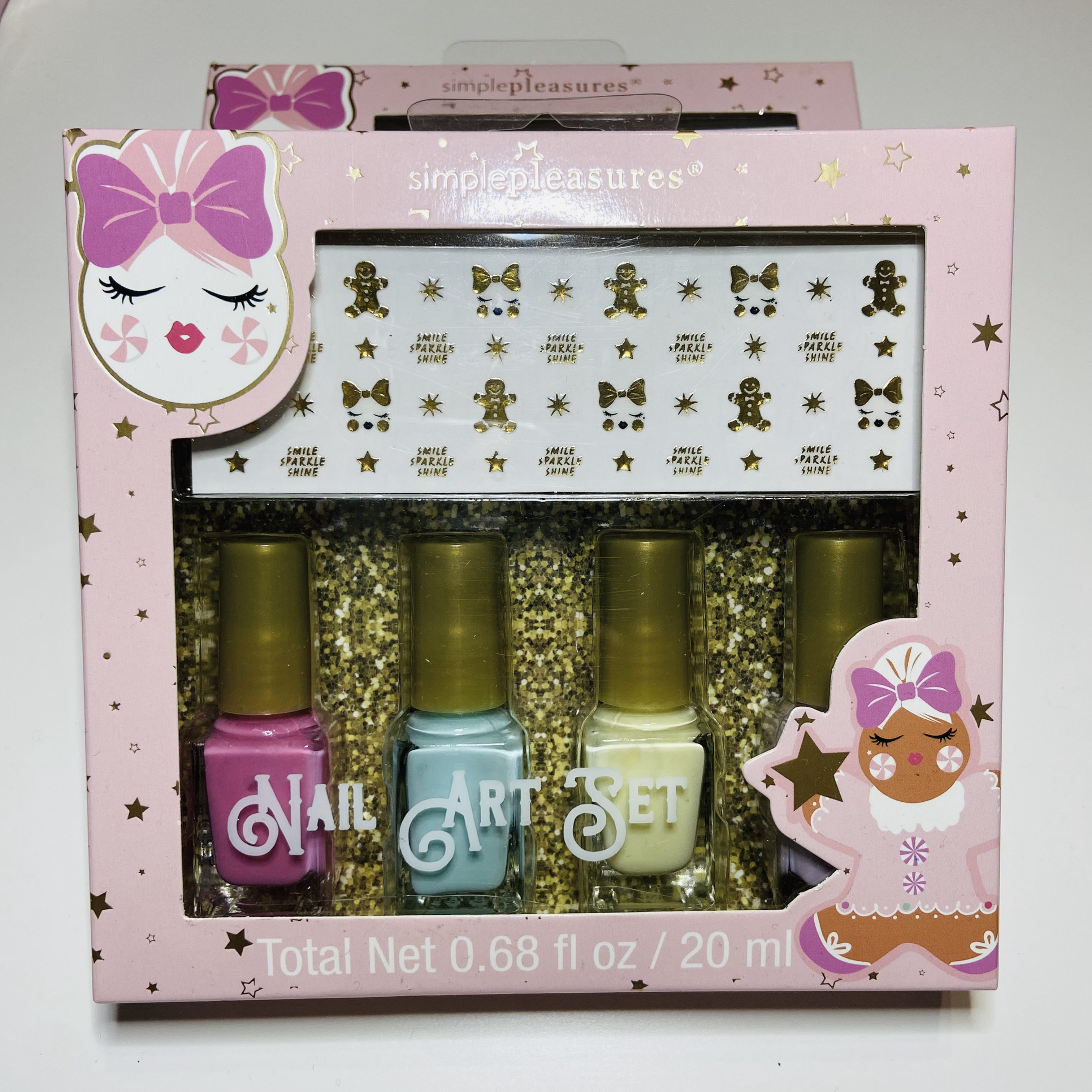 Coffret de vernis à ongles