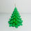 Miniature : Bougie - Sapin
