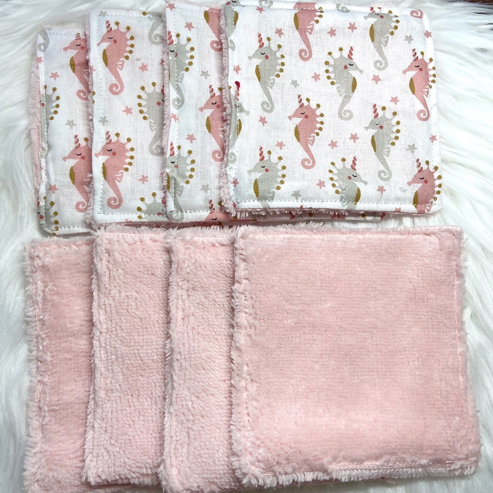 Miniature : Lingettes lavables