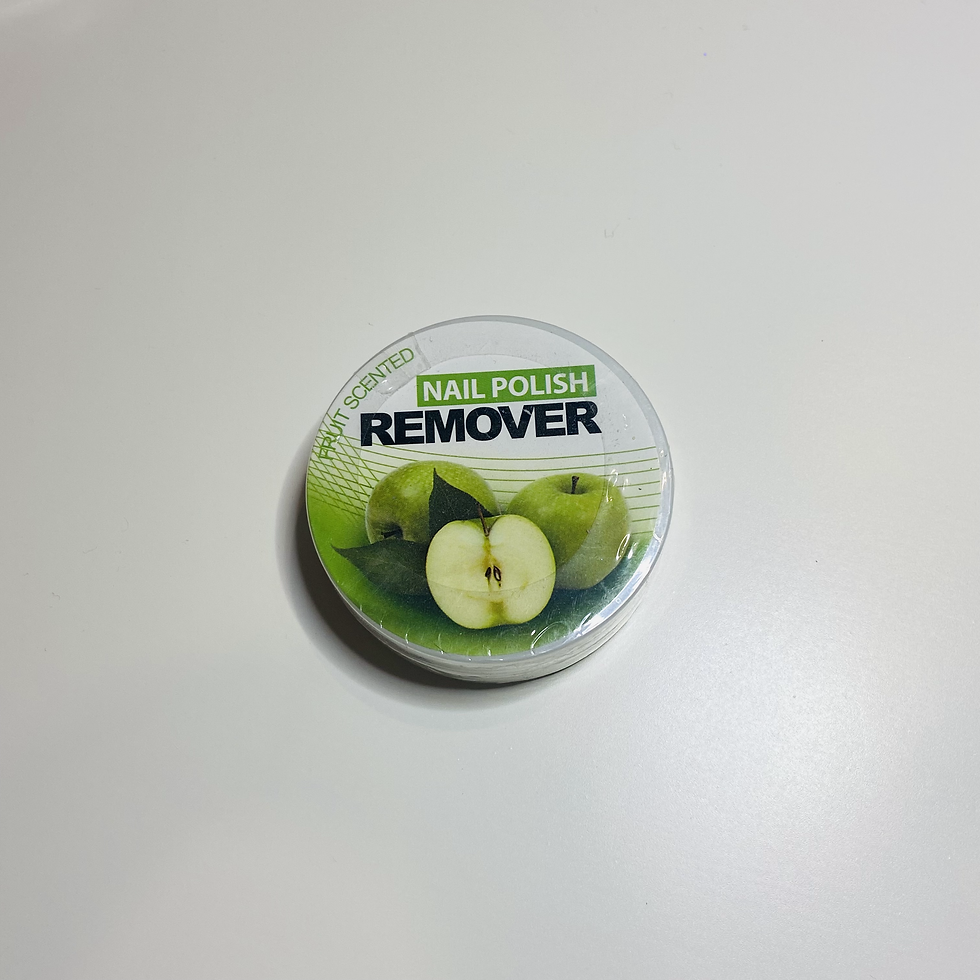 Miniature : Pads de dissolvant