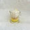 Miniature : Bougie gourmande - Citron meringué