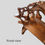 Thumbnail: Beauty Of Handcrafted Solid Teakwood Double Chairs/Bench