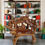 Thumbnail: Beauty Of Handcrafted Solid Teakwood Double Chairs/Bench