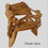 Thumbnail: Handmade for a Touch of Natural Teakwood Double Chairs/ Bench, Skillfully handcr