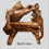 Thumbnail: Beautifully Solid Teakwood Handcrafted Double Chairs