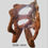 Thumbnail: Handmade for a Touch of Natural Teakwood Double Chairs/ Bench, Skillfully handcr