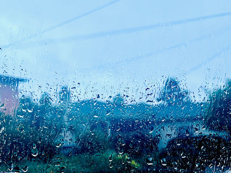 Don’t Write Around Your Day, Write Through It: Finding rainy day fun in limitations