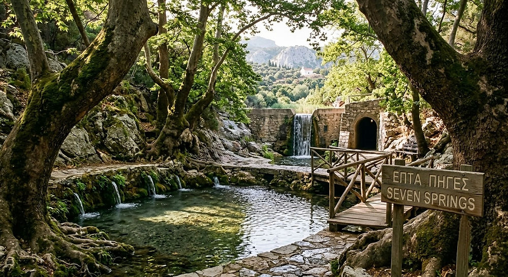 The fantastic nature of Rhodes