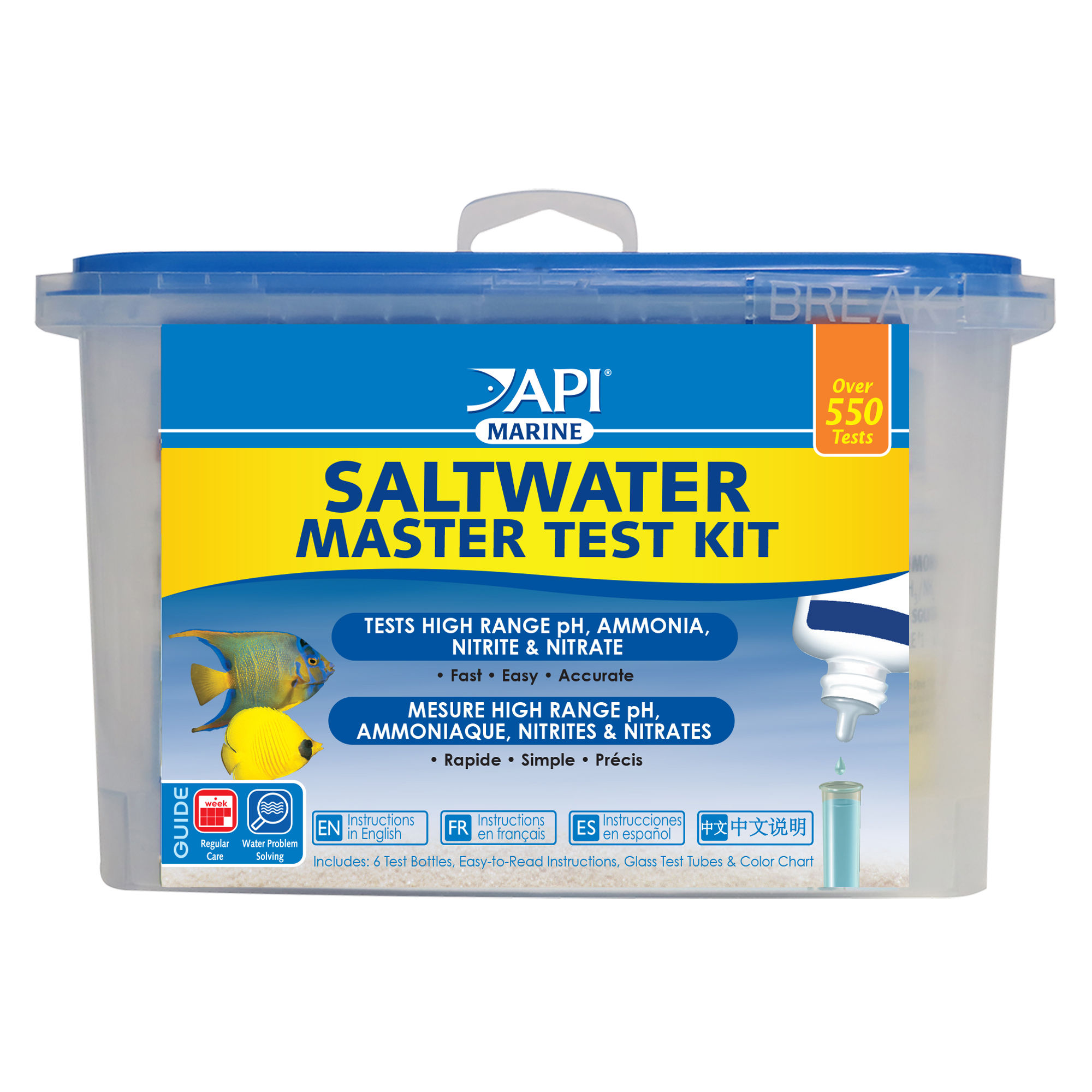API Salt Water Master Test Kit