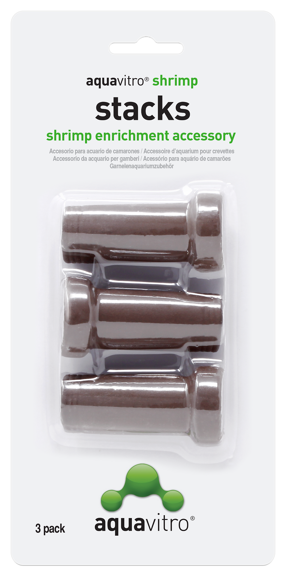 Aquavitro Shrimp Stacks 3pc