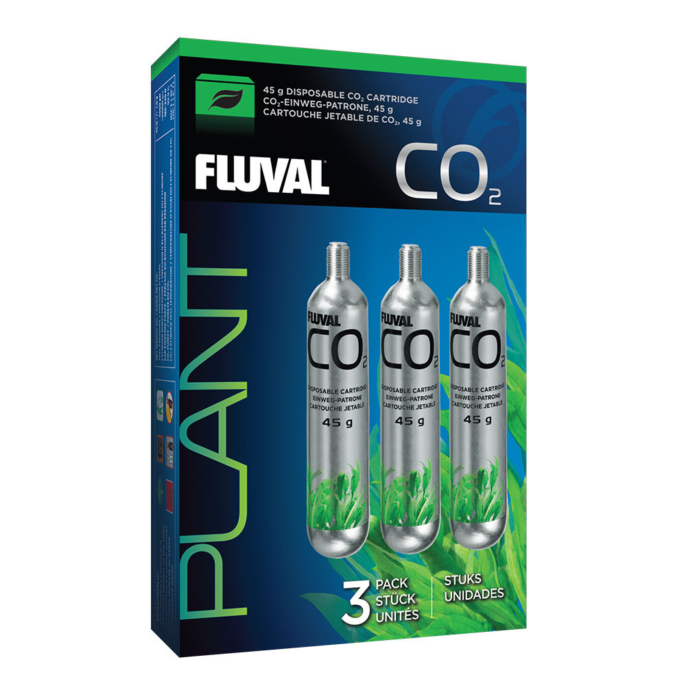 Fluval 3pc CO2 Cartridge