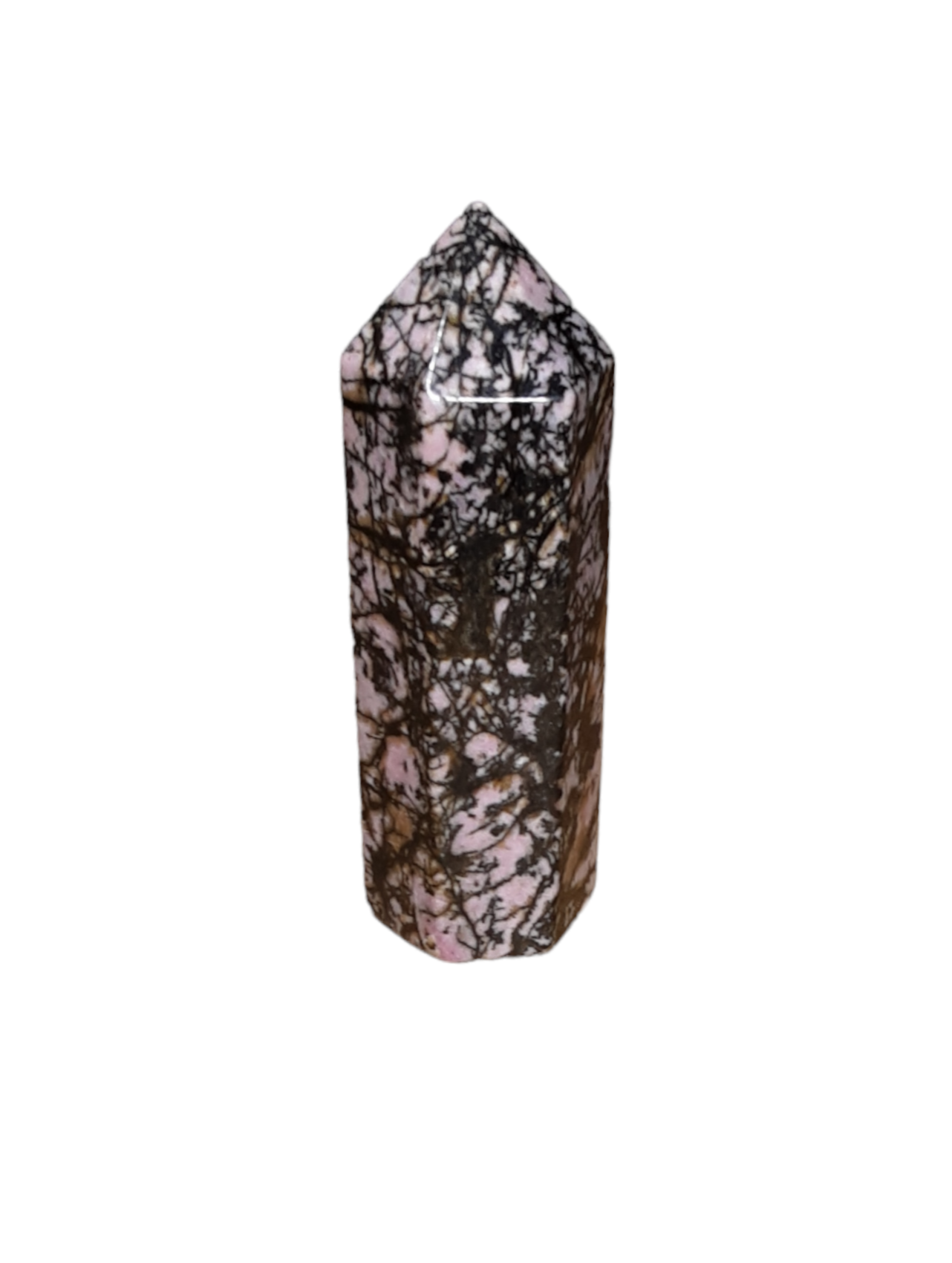 Rhodonite tower
