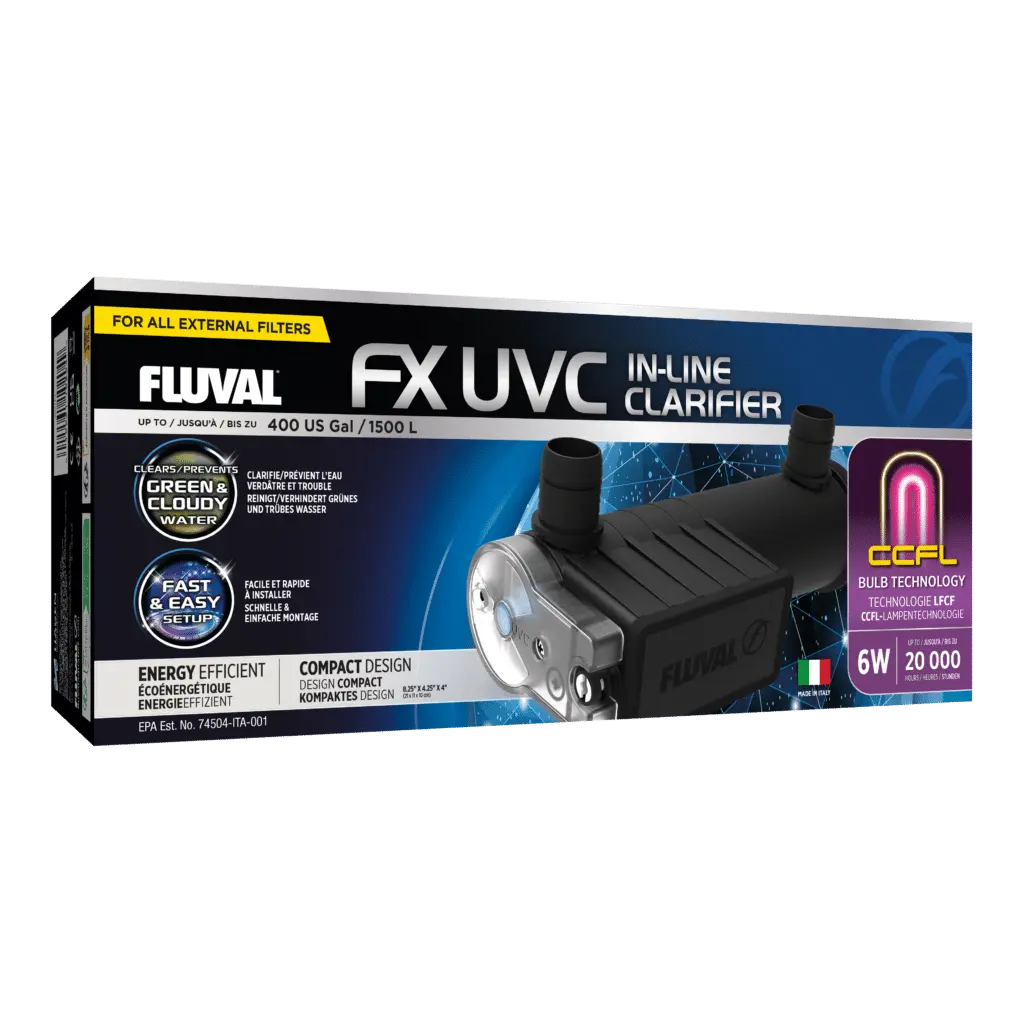 Fluval FX UVC Clarifier