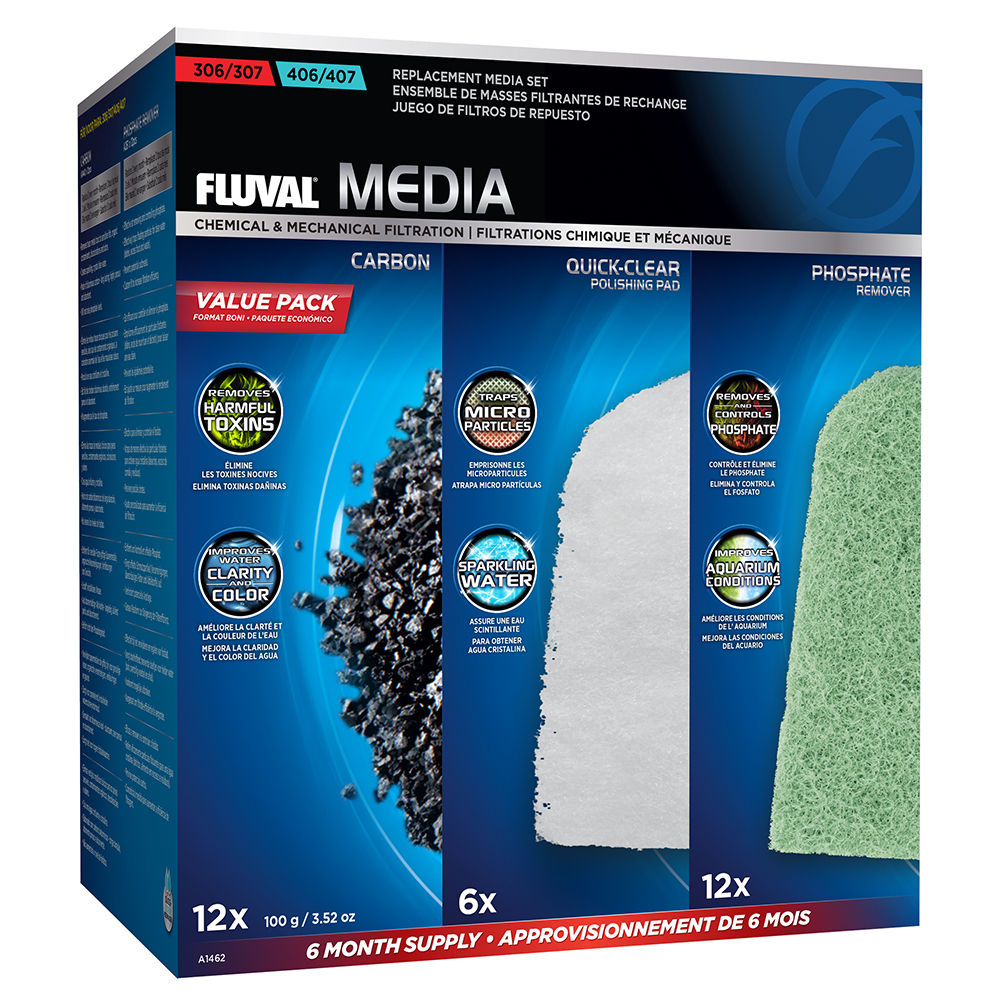 Fluval Media Set 307/407