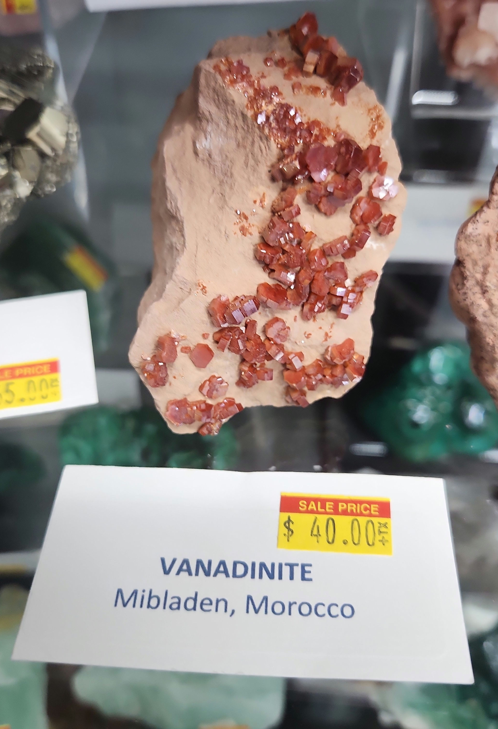 Vanadinite