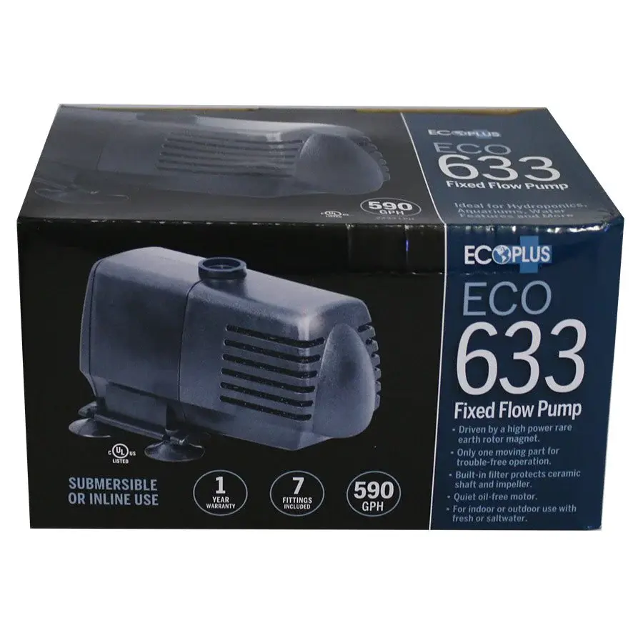 EcoPlus Submersive/Inline Fixed Flow Pump