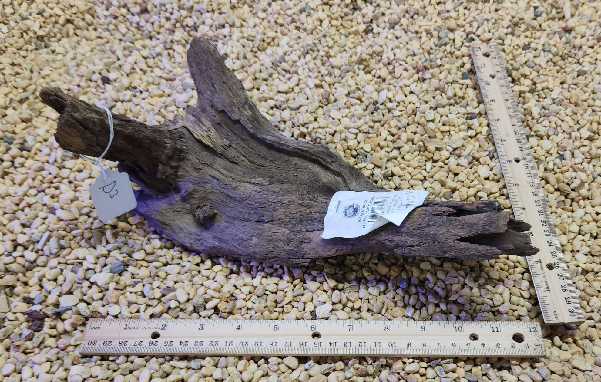 Drift Wood [D3 13"x10"x5"]