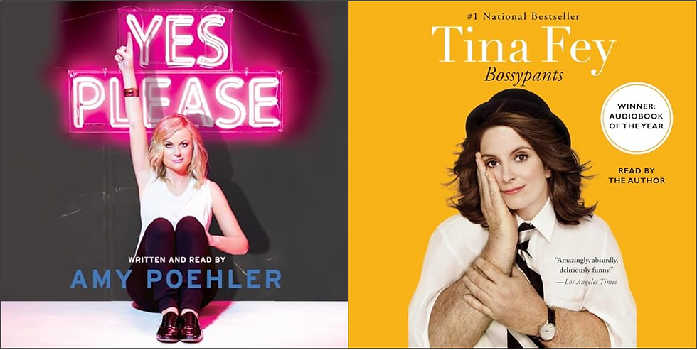Review: Yes, Please and Bossypants