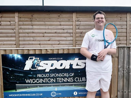 Keigan's 12 Hour Tennis Tournament