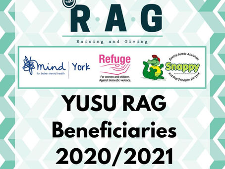 Huge thank you to YUSU!