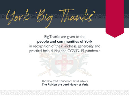 Snappy get York's 'Big Thanks'