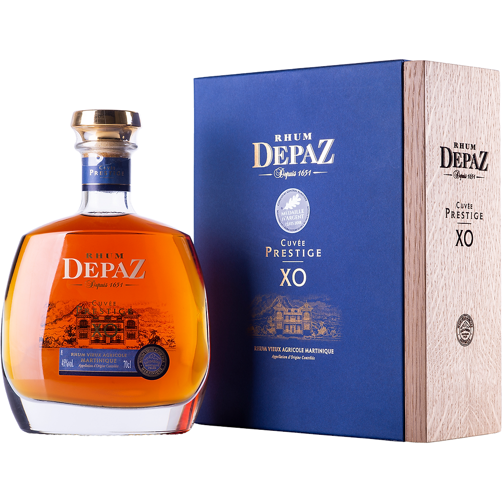 rhum depaz