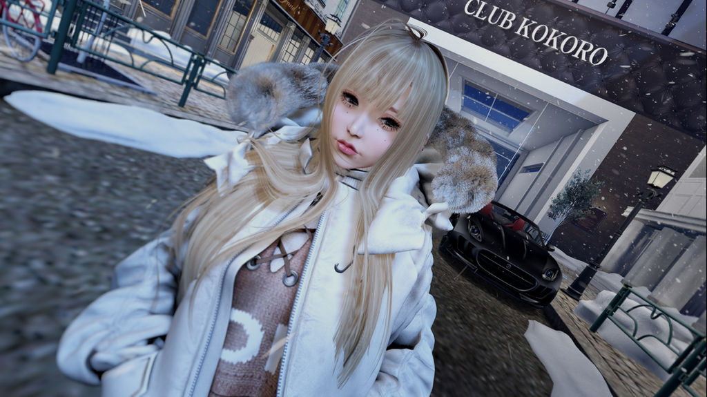 Club Kokoroにも冬が訪れました