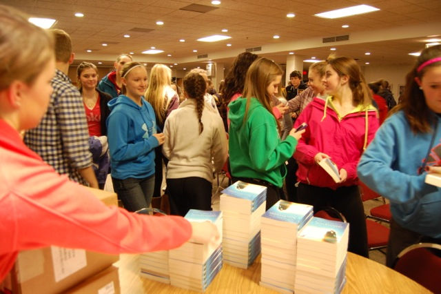 Faith Formation Book Donation