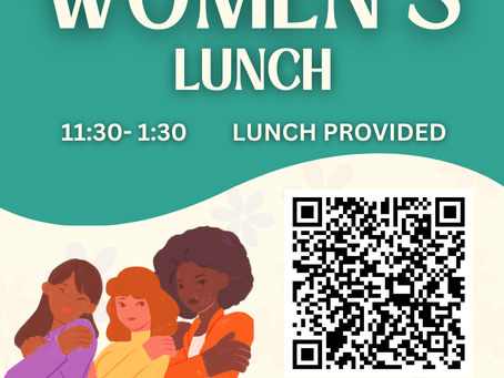 Women Mark your Calendars!