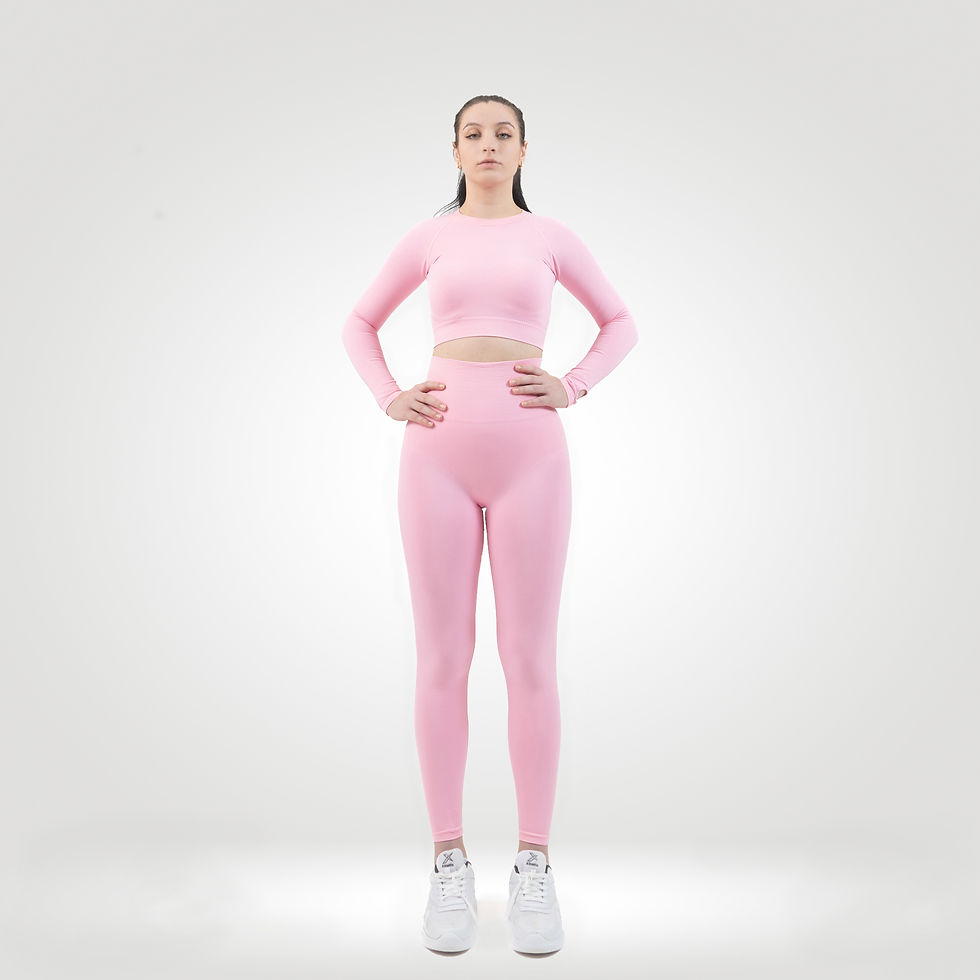 Küçük resim: Pembe Kollu Takım
