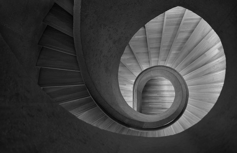 Modern spiral staircase. Contemporary architecture abstract background.jpg