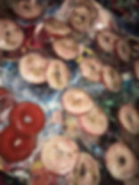 Red Velvet Donuts