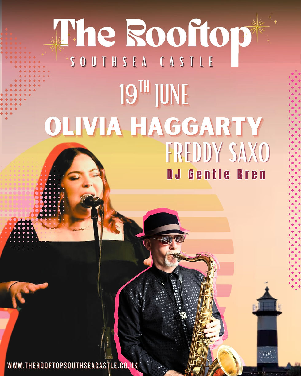 OLIVIA HAGGARTY + FREDDY SAXO