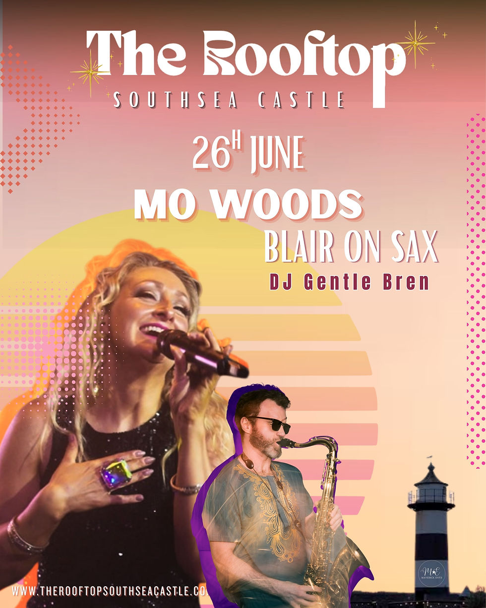 MO WOODS + BLAIR ON SAX