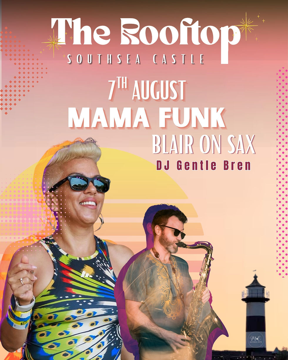 MAMA FUNK BLAIR ON SAX