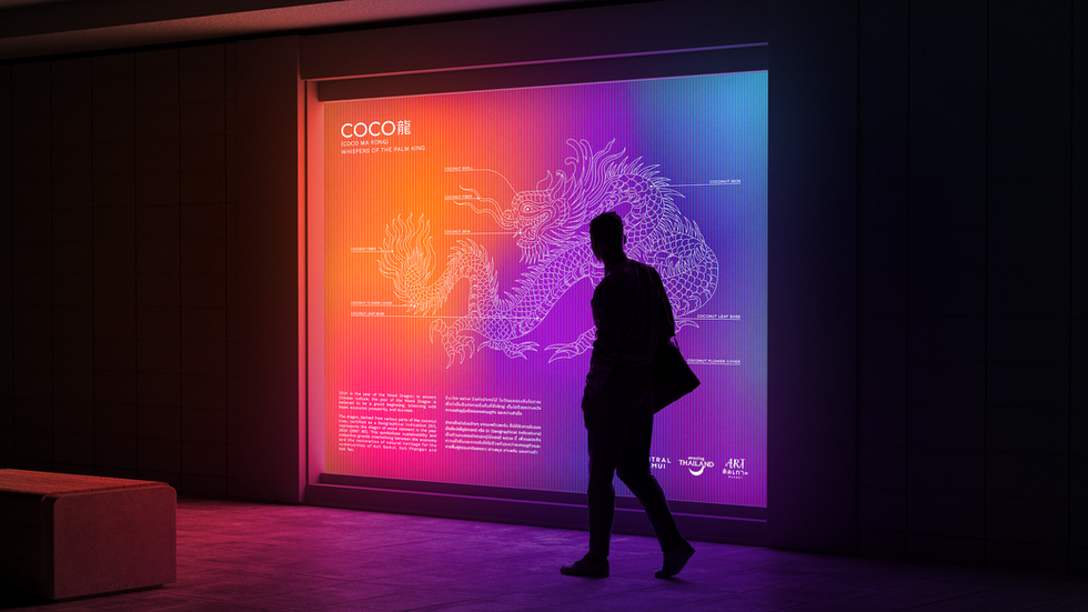 Art ติดเกาะ x Central Samui