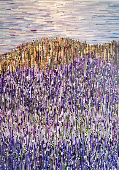 Lavanda collage Lili Mascio