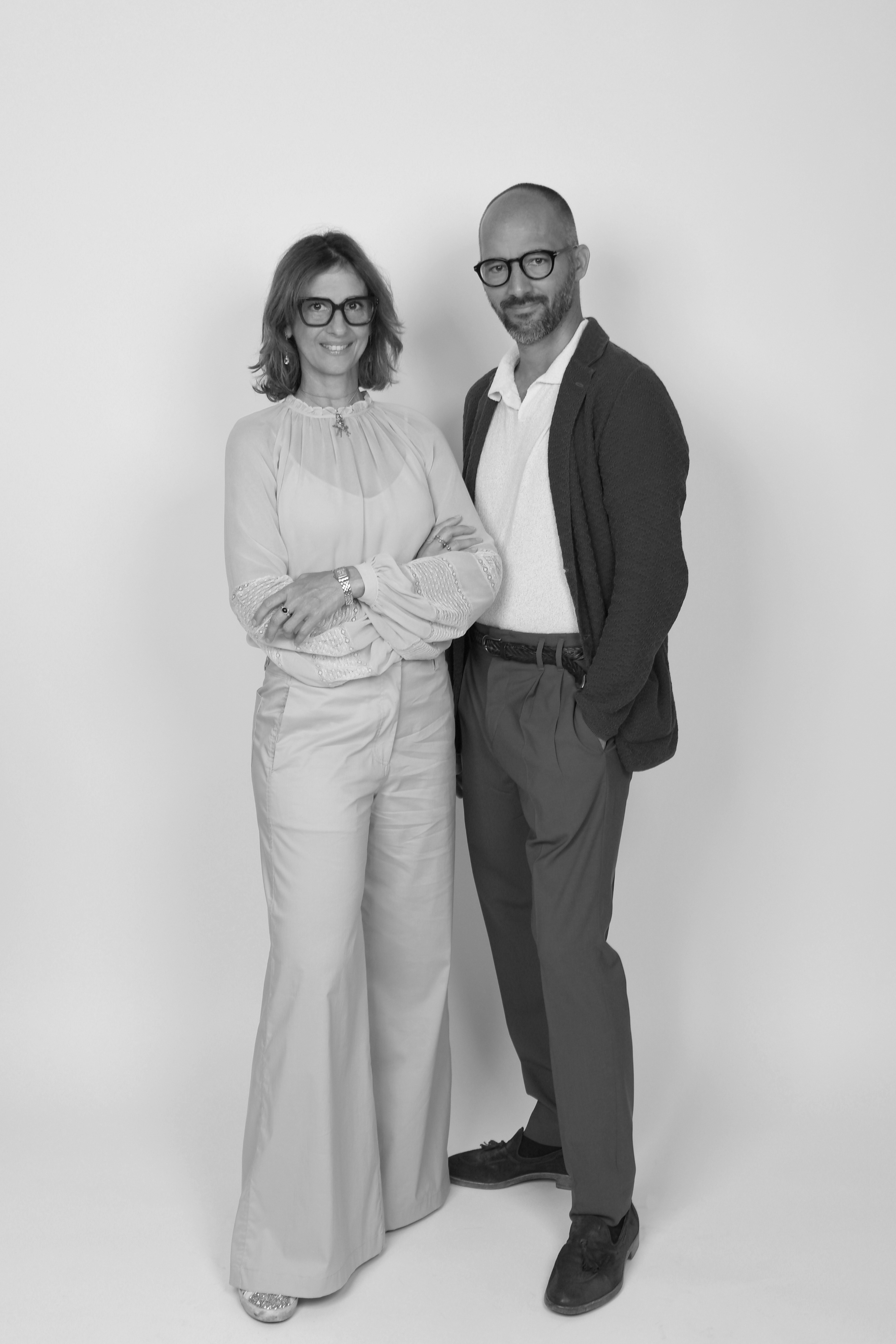 Tomi and Lili Portrait